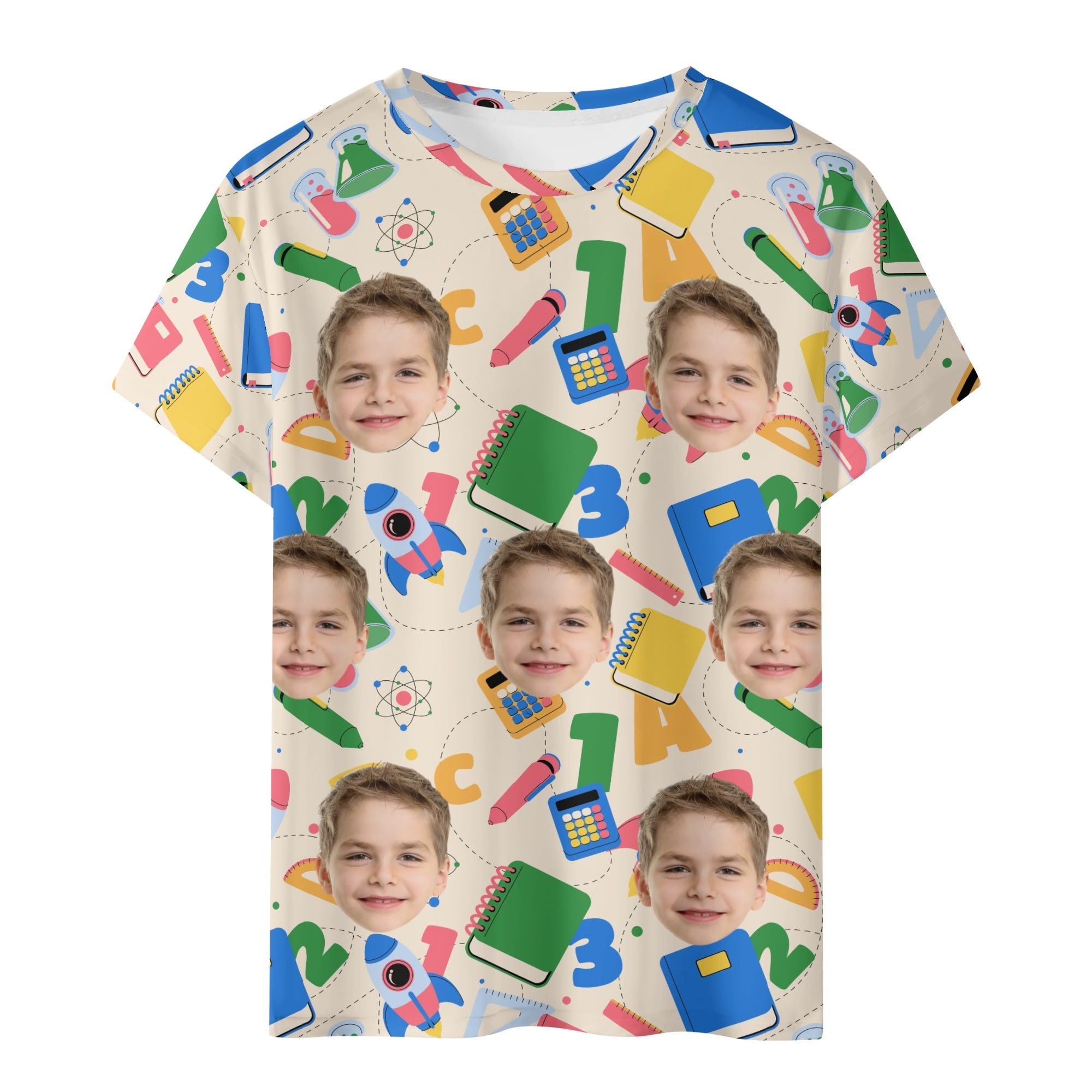 Kids All Over Print Short Sleeve T-Shirt