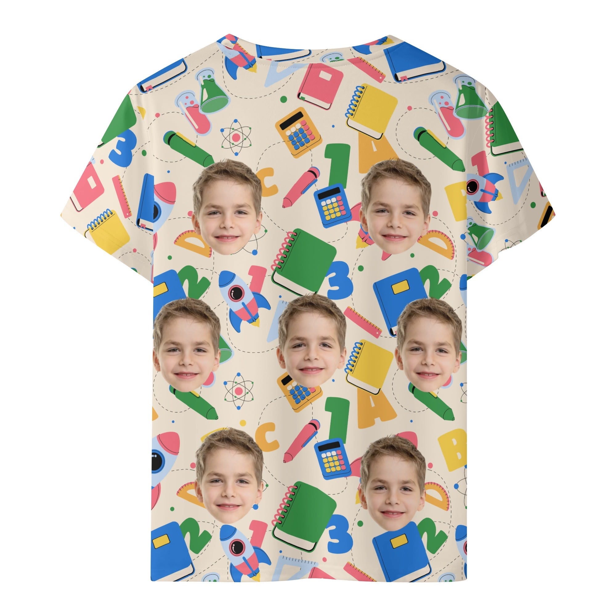 Kids All Over Print Short Sleeve T-Shirt