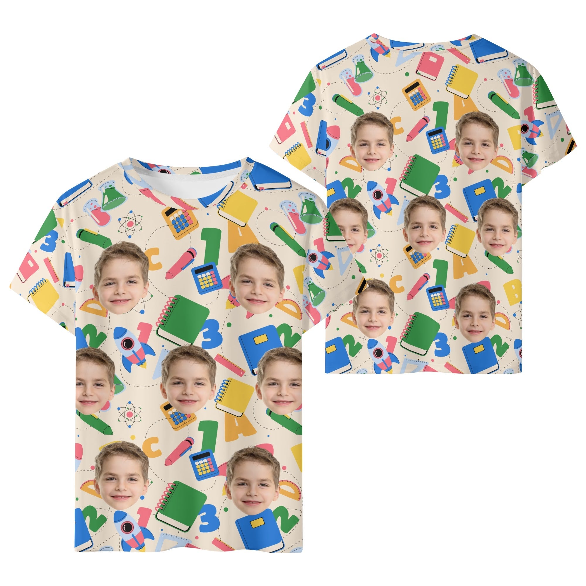 Kids All Over Print Short Sleeve T-Shirt