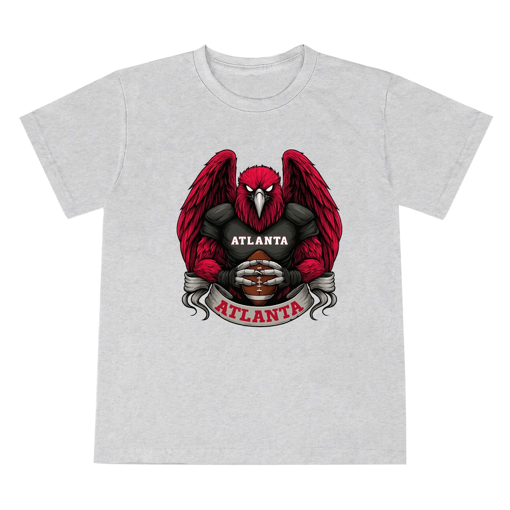 One Side Printed in US-Kids Crew neck T-shirts