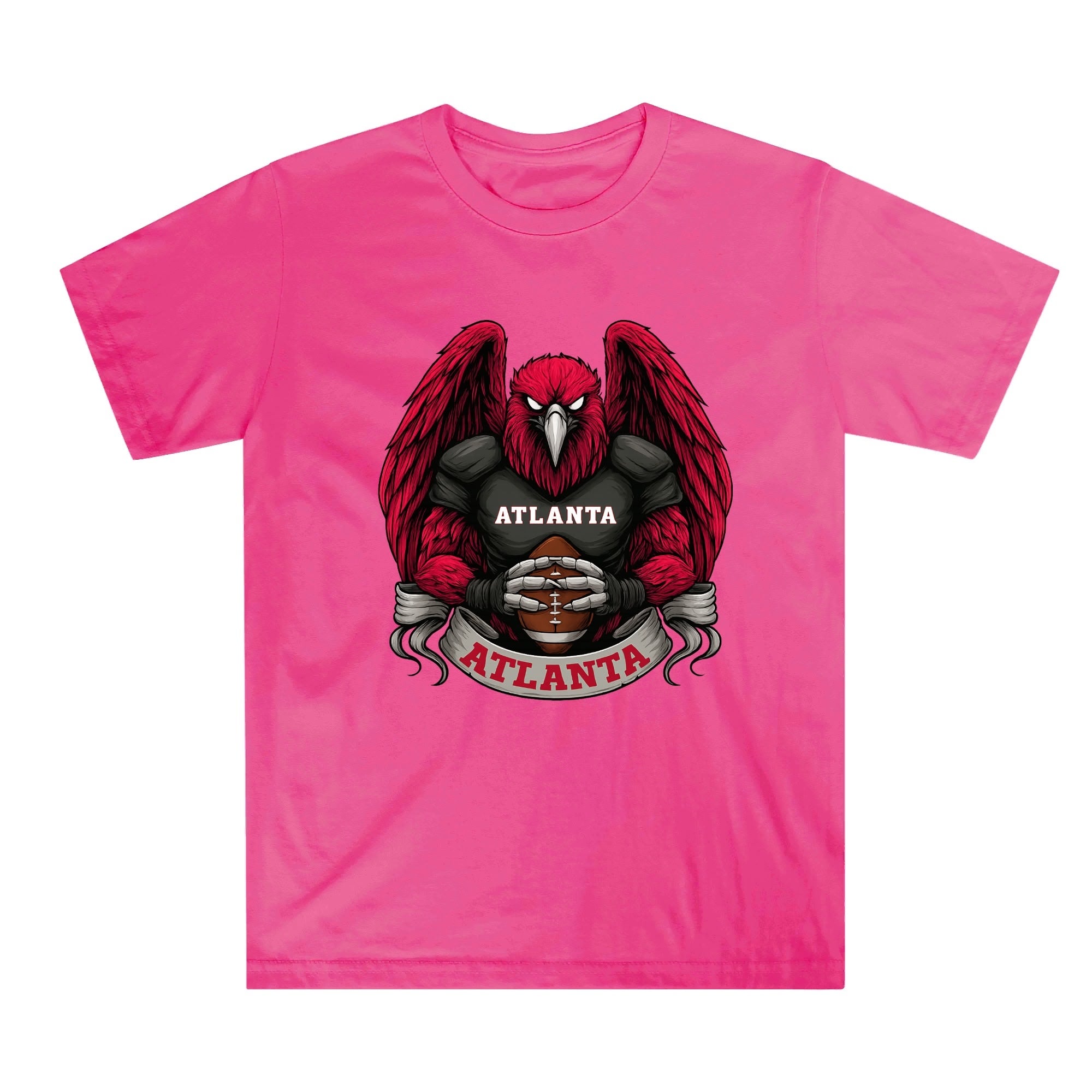 One Side Printed in US-Kids Crew neck T-shirts