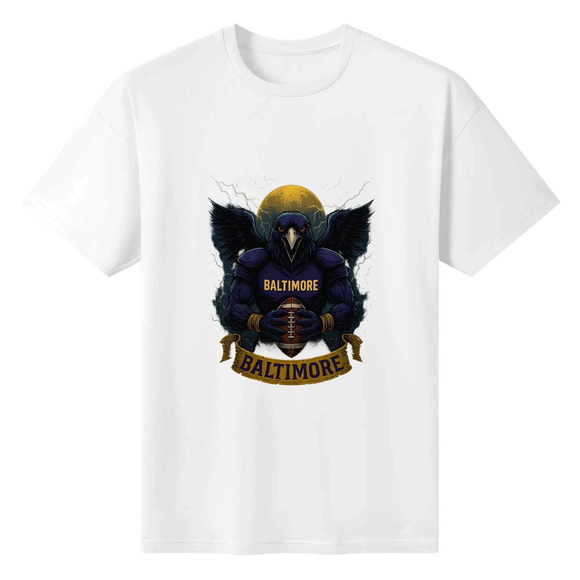 Atlanta Football T-Shirt – Men’s Graphic Tee | Sports Fan Gift | Bold Red Bird Design | Game Day Apparel for Atlanta Fans
