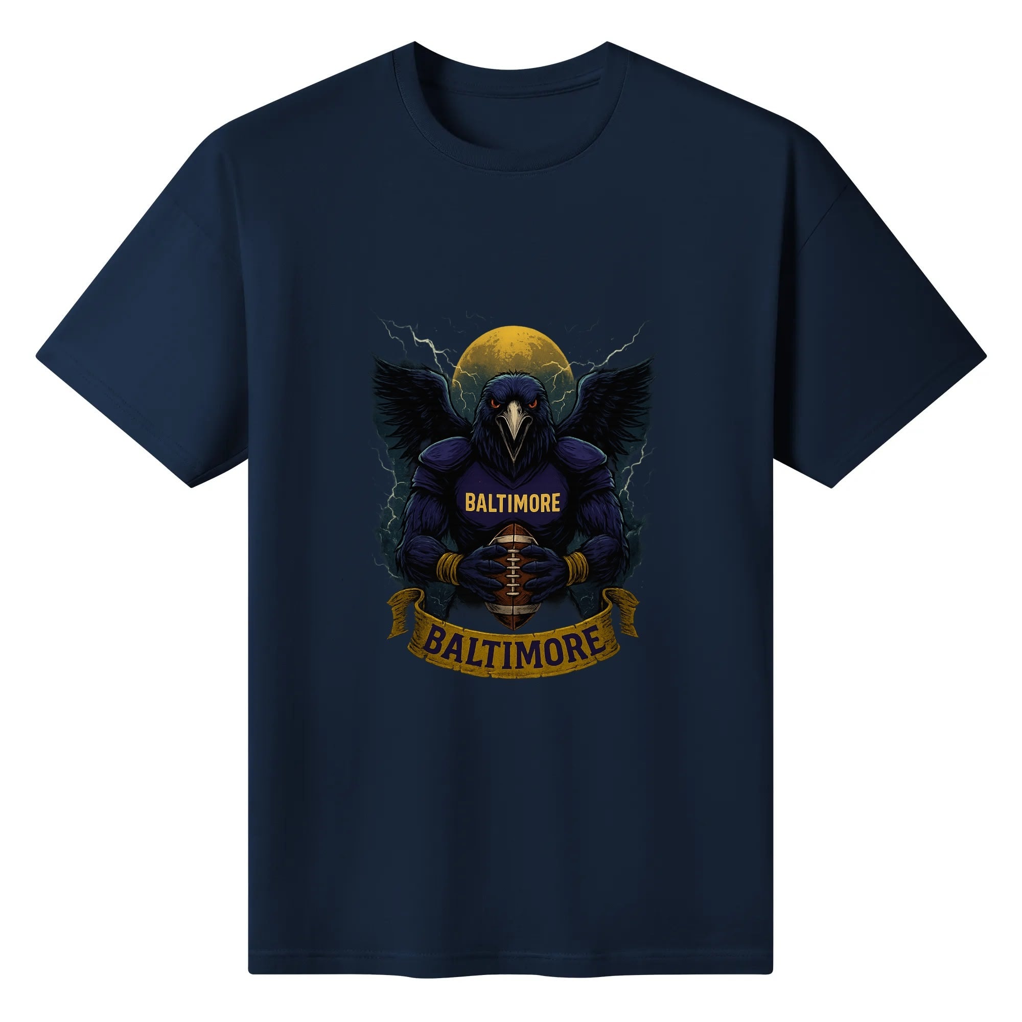 Atlanta Football T-Shirt – Men’s Graphic Tee | Sports Fan Gift | Bold Red Bird Design | Game Day Apparel for Atlanta Fans