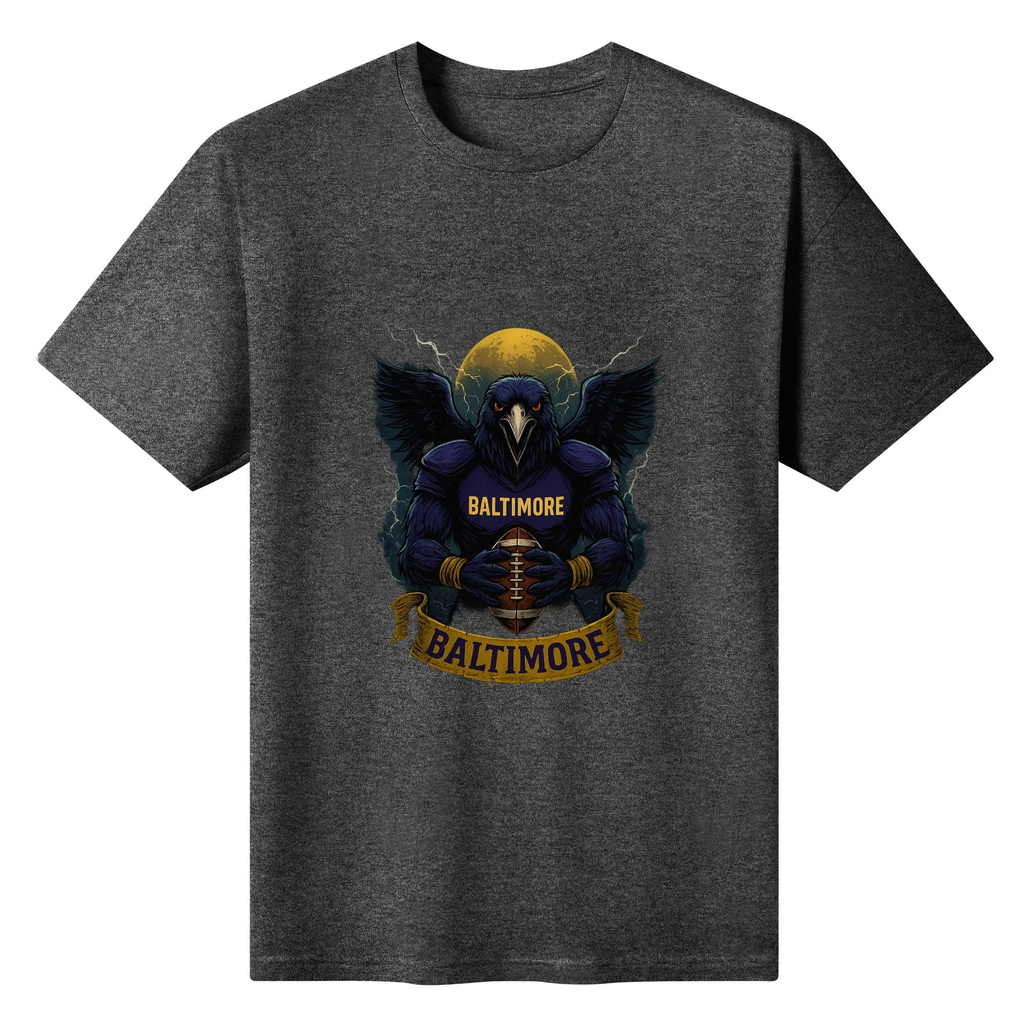 Atlanta Football T-Shirt – Men’s Graphic Tee | Sports Fan Gift | Bold Red Bird Design | Game Day Apparel for Atlanta Fans