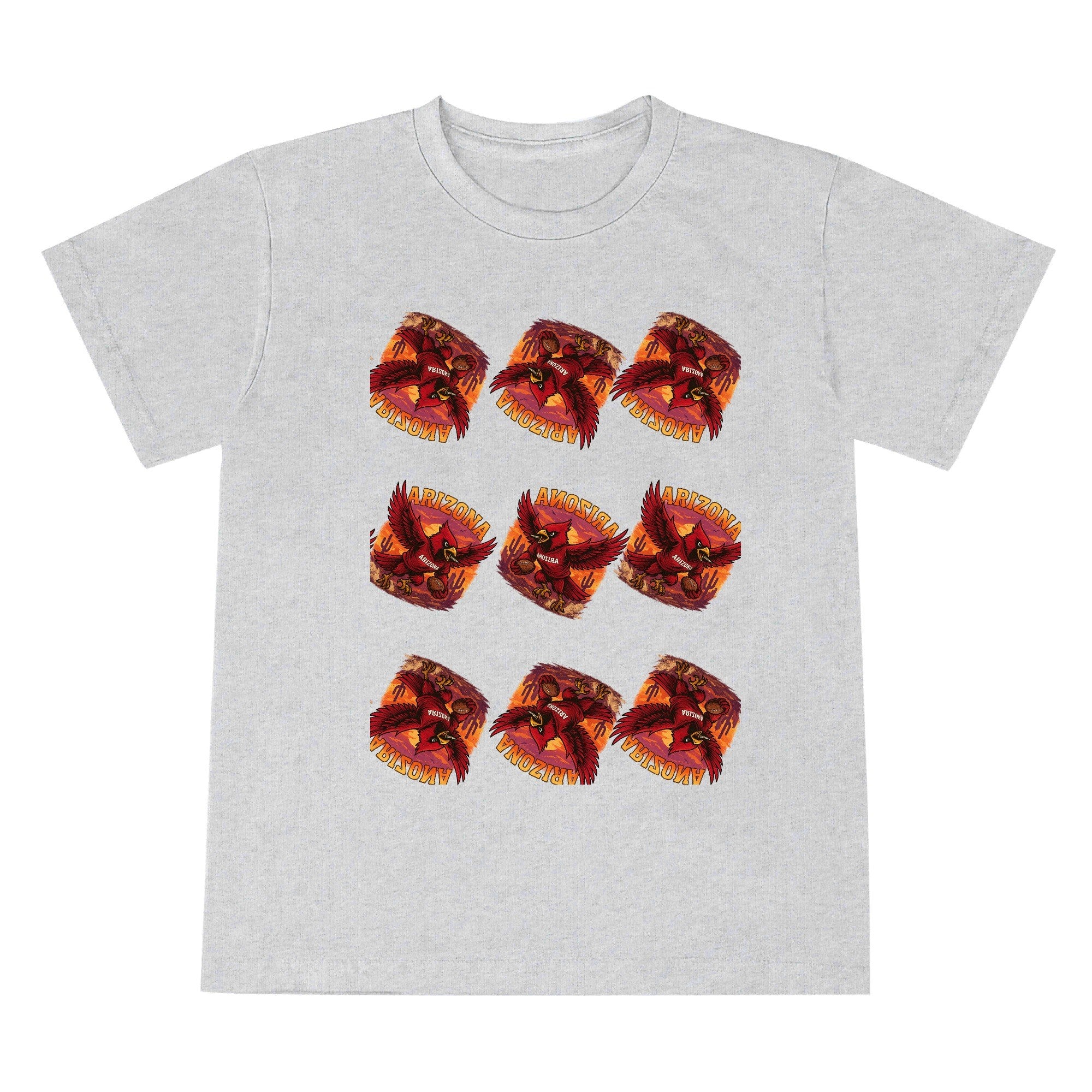 One Side Printed in US-Kids Crew neck T-shirts