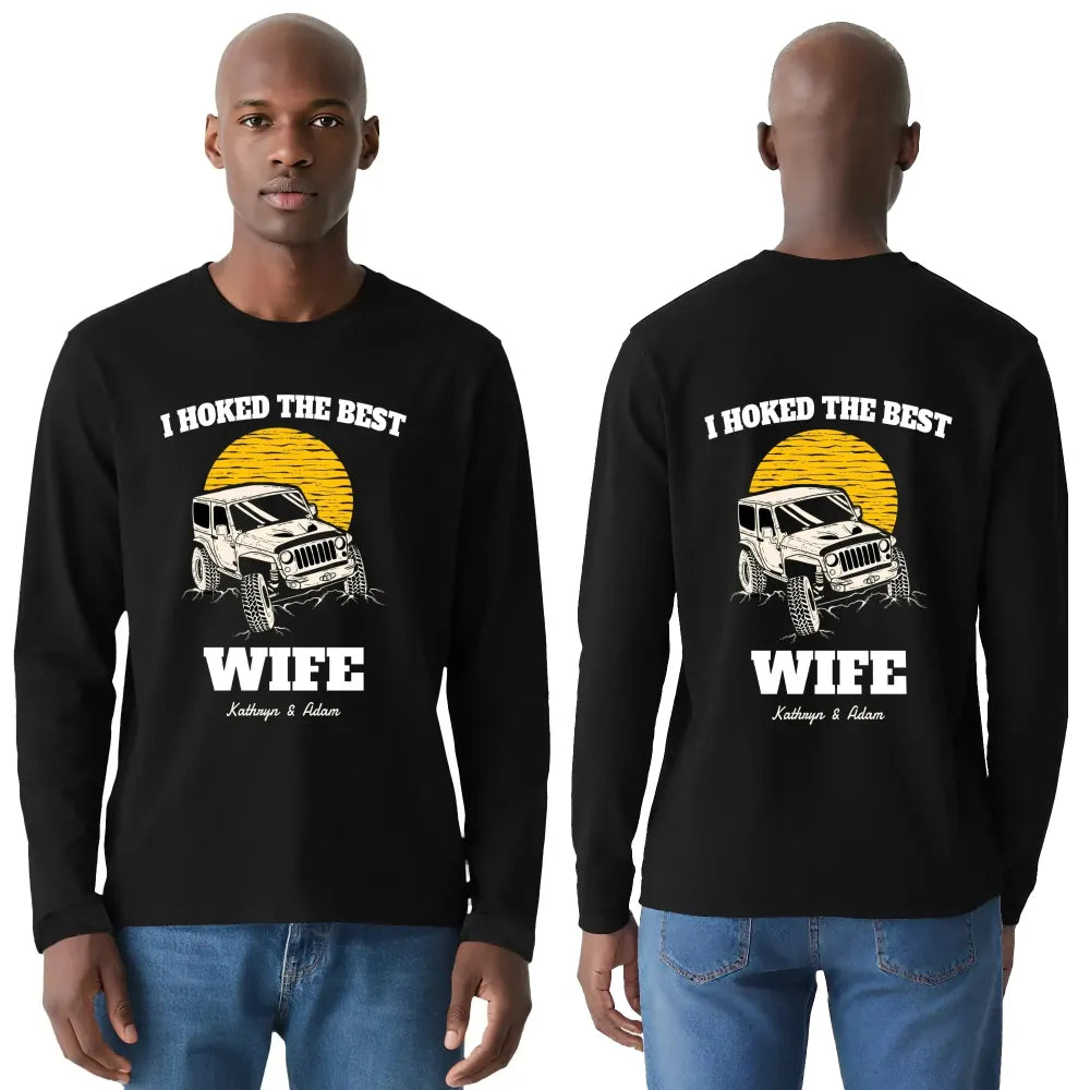 Long Sleeve Crewneck Shirt