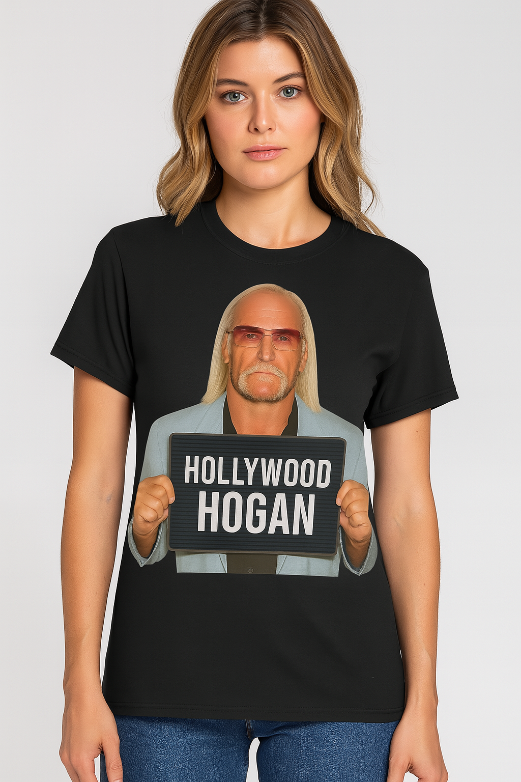 Mens Hollywood Hogan T-shirt