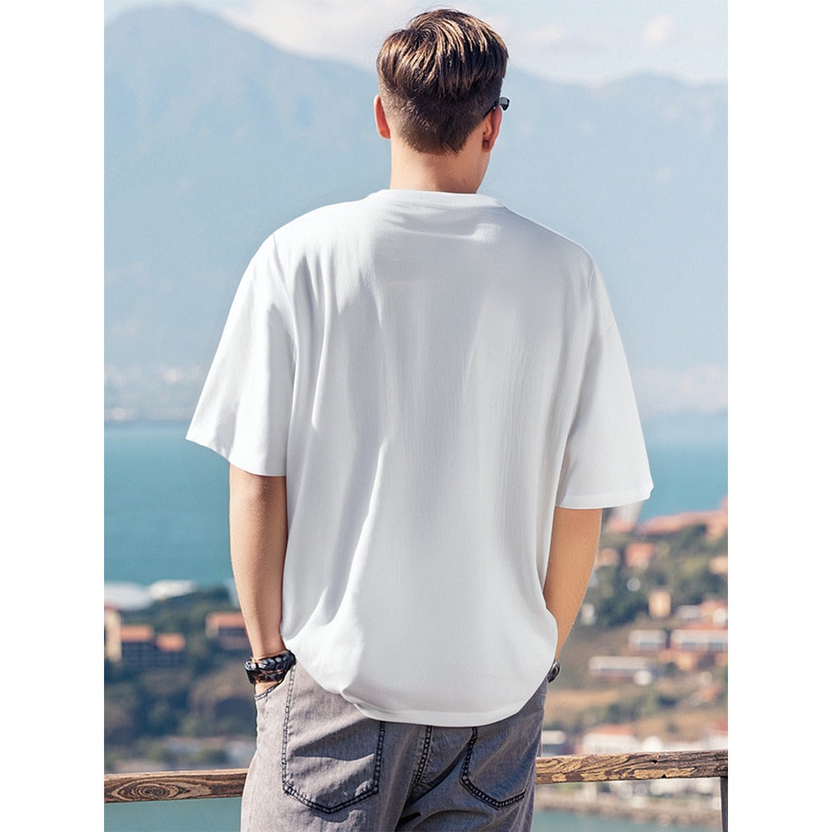 Men's T-Shirt For The USA|180GSM Front DTF
