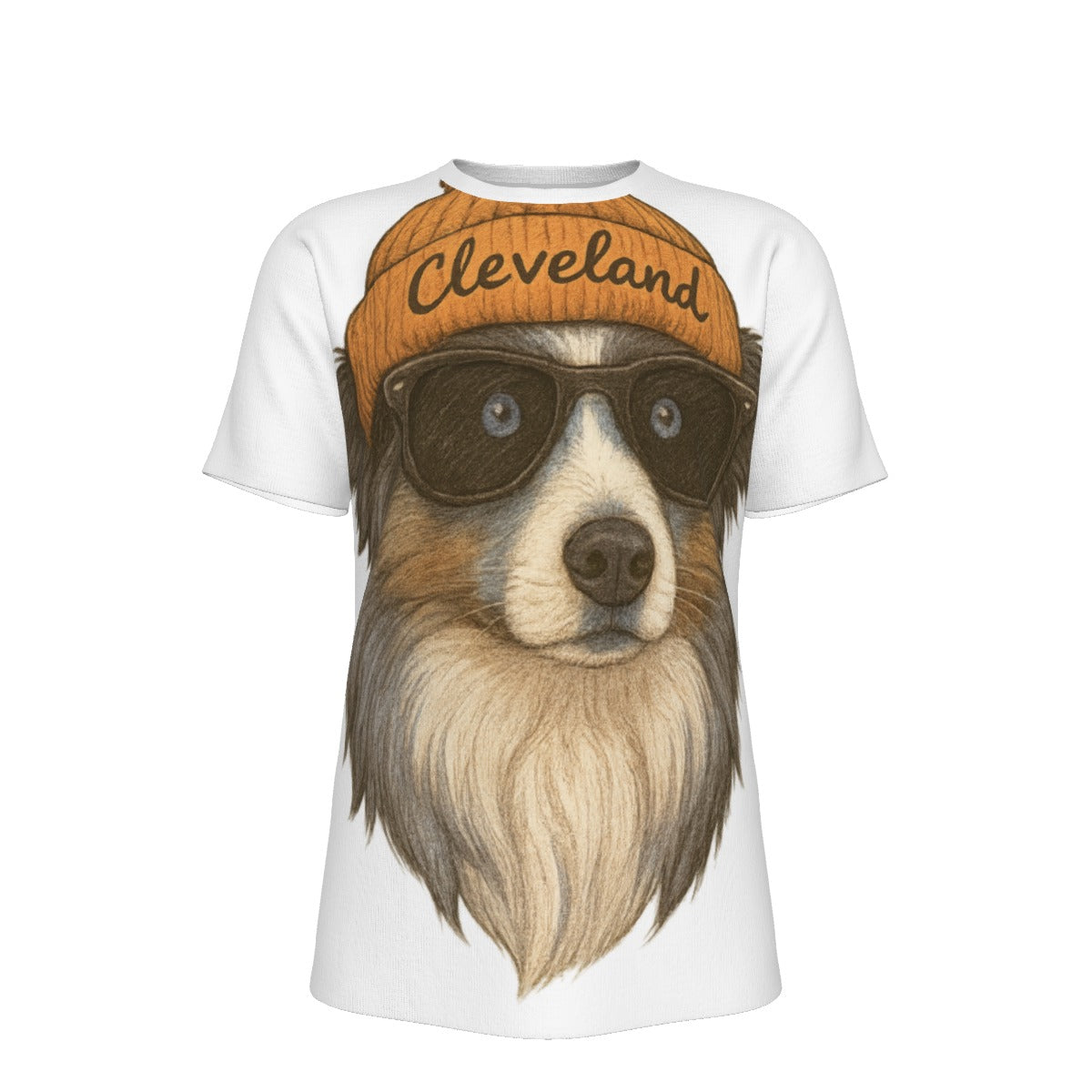 Eco-friendly All-Over Print Men's Short Sleeve T-shirt