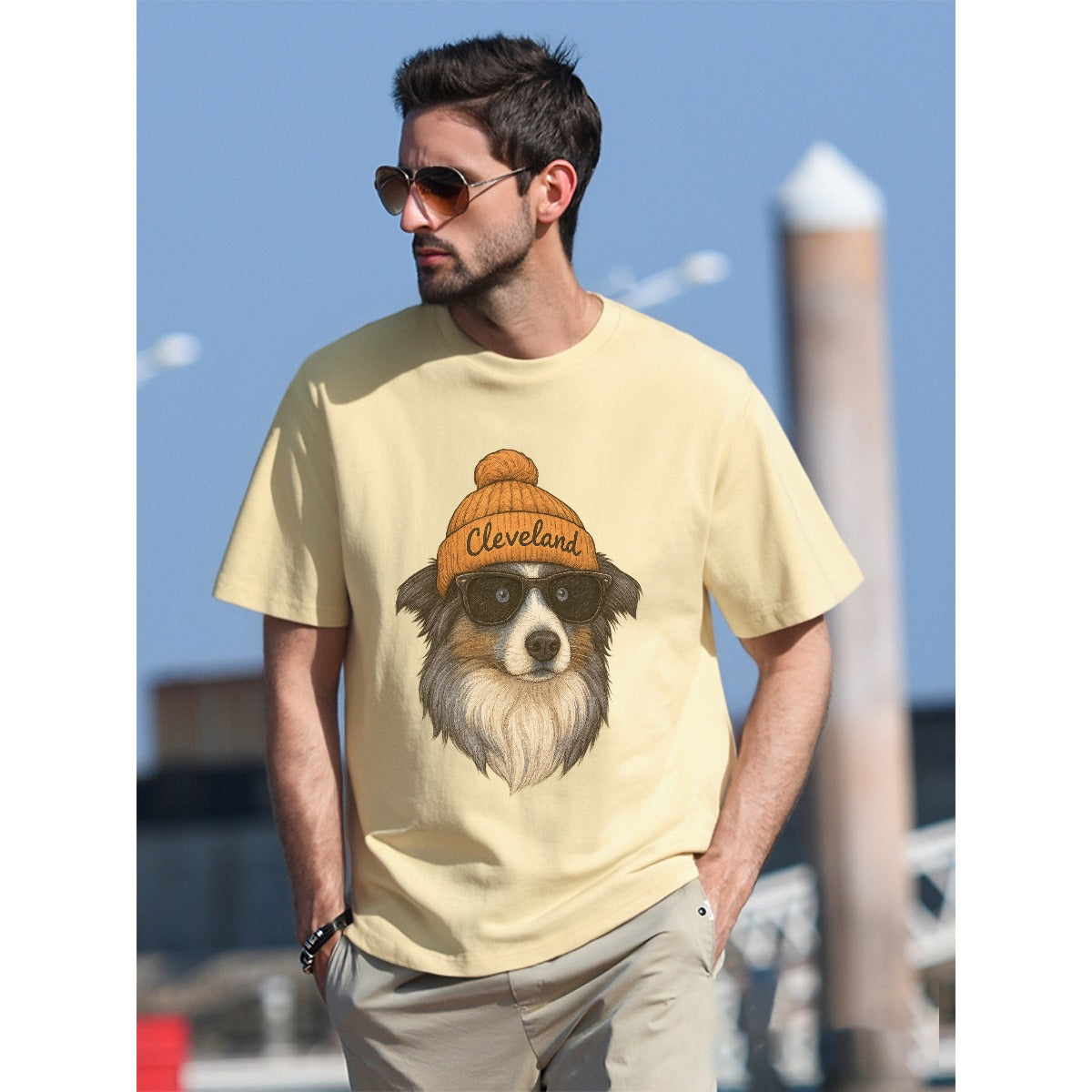 Men's T-Shirt For The USA|180GSM Front DTF