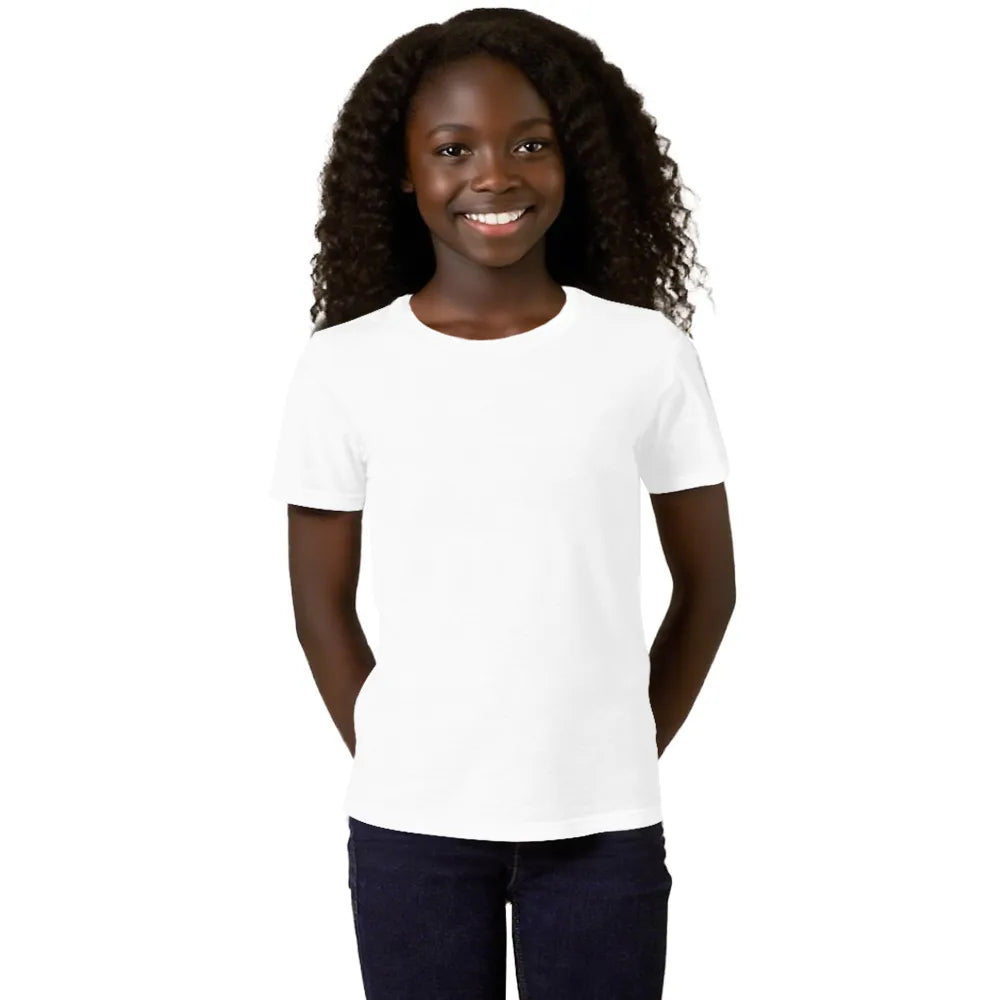 Kids Crew Neck Short Sleeve T-Shirts