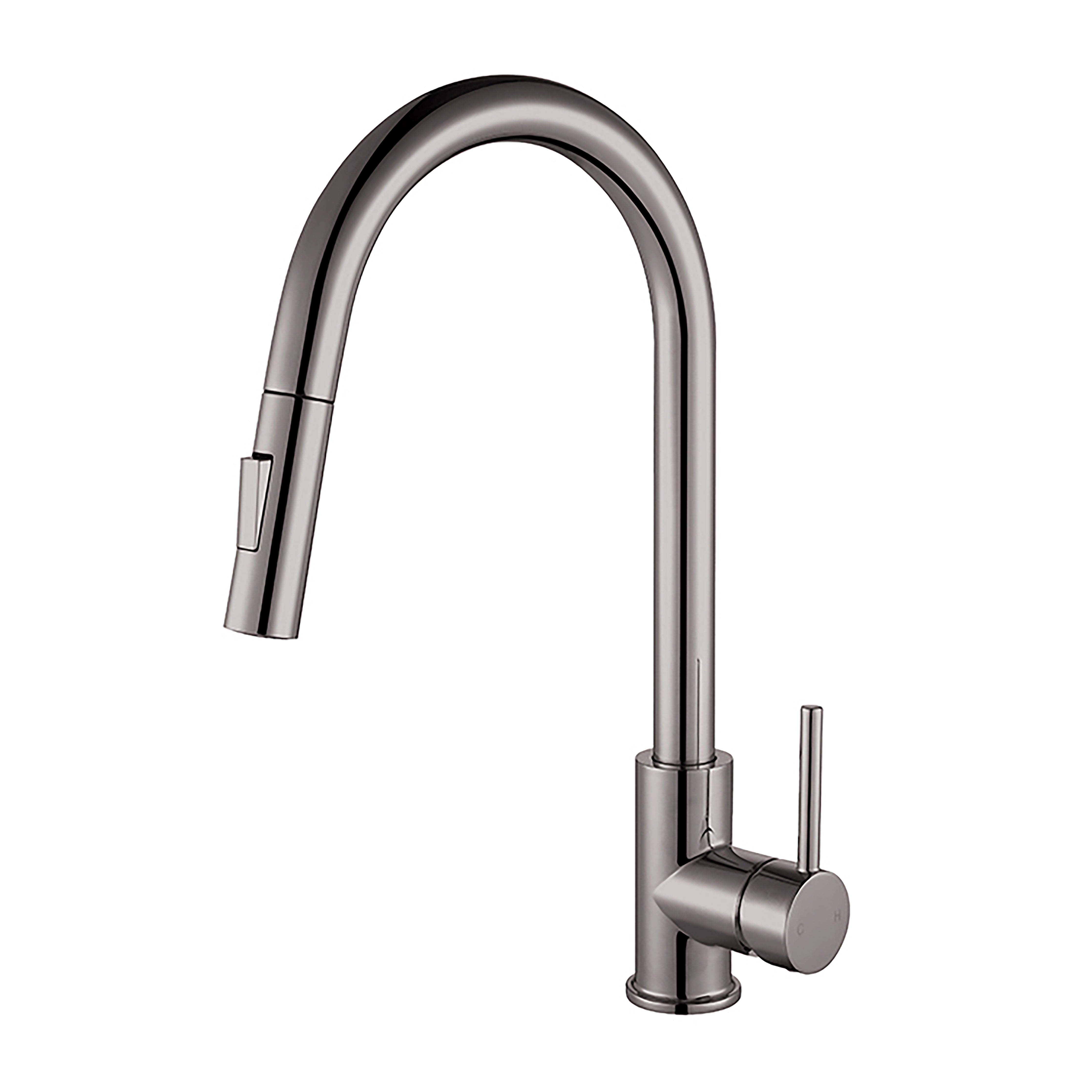 Brushed Nickel or Matte Black Aqua Spray Faucet