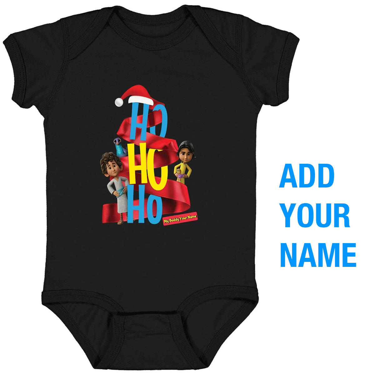 Printed in US-Infant Fine Jersey Bodysuit