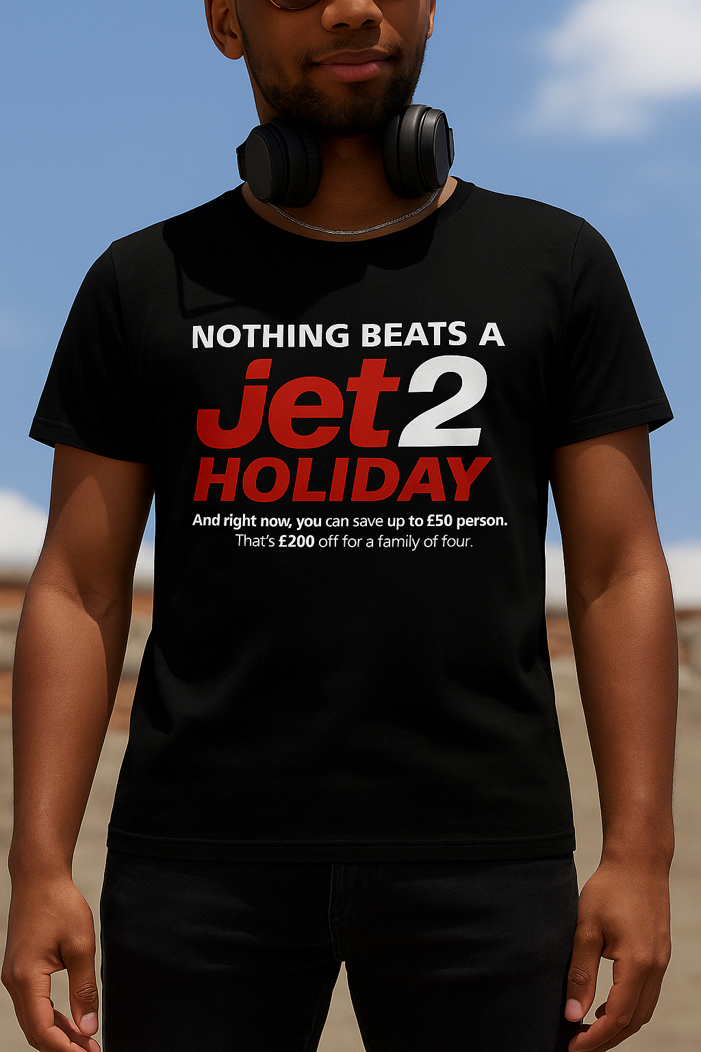 Mens Jet2 Holiday T-shirt