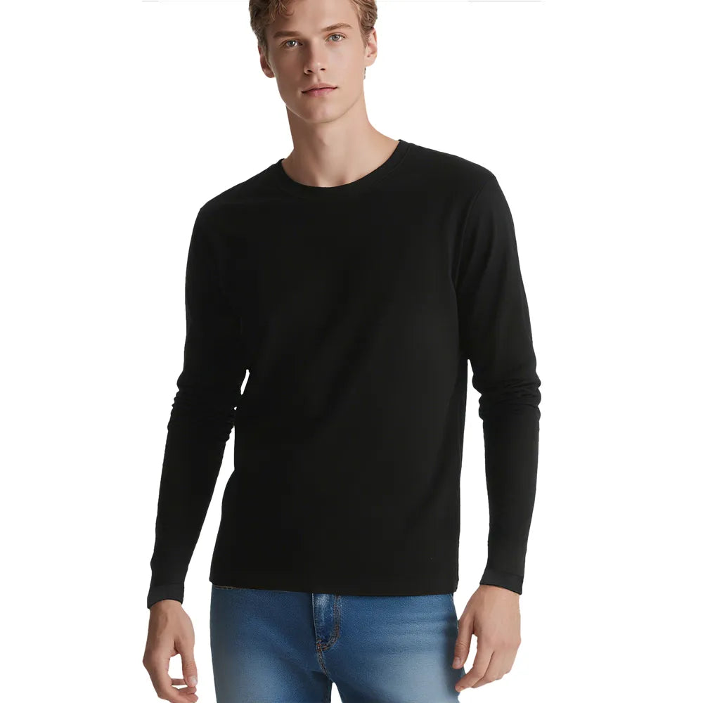 Long Sleeve Crewneck Shirt