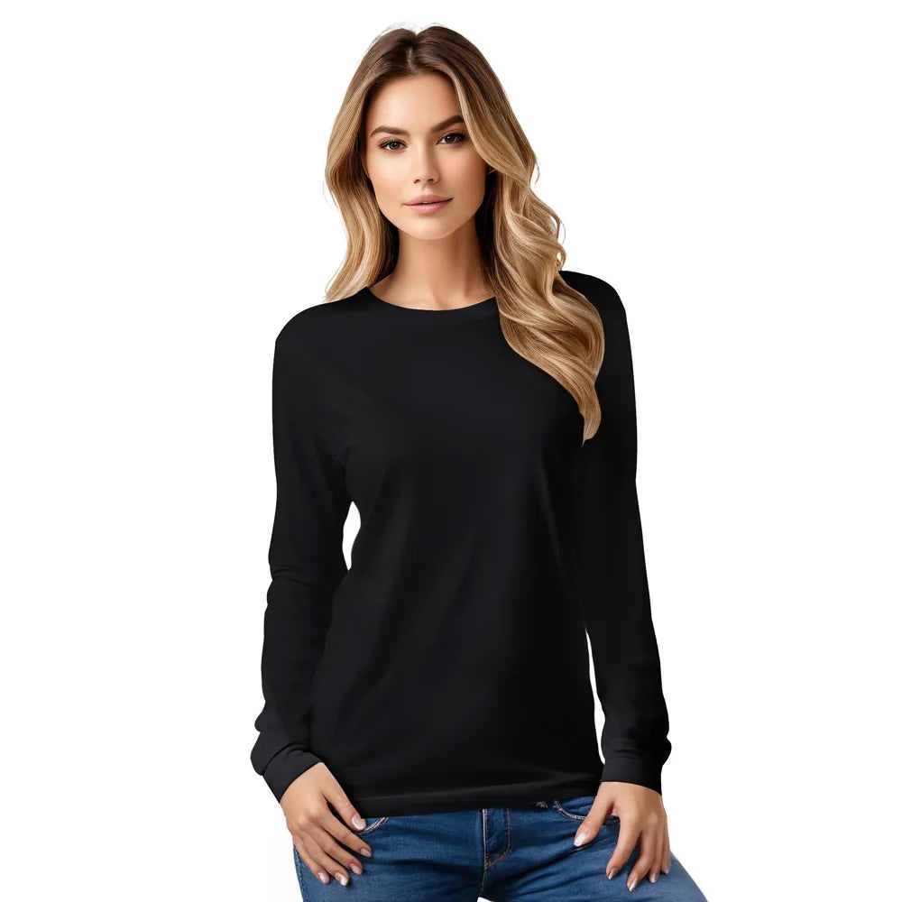 Long Sleeve Crewneck Shirt
