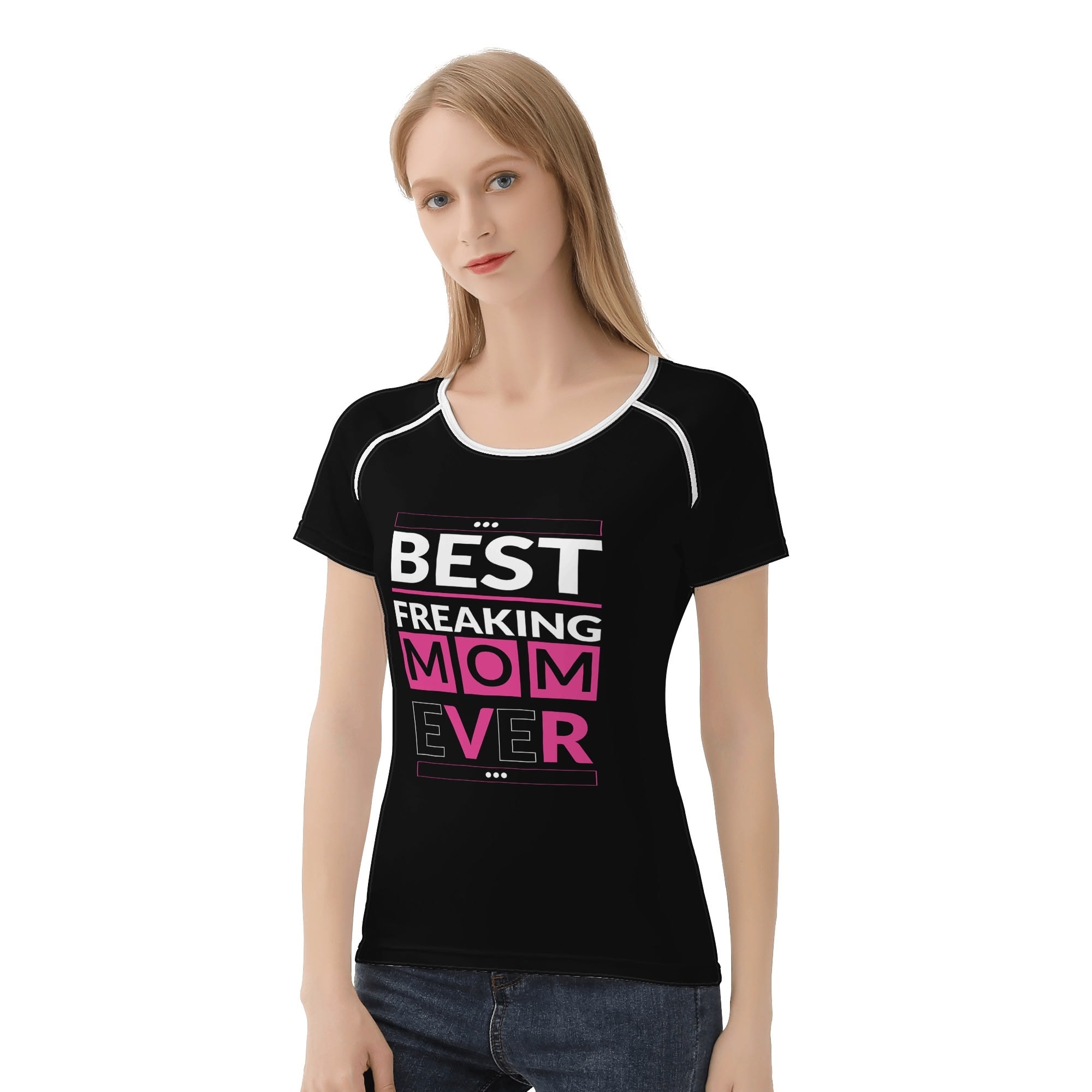 Womens All-Over Print T shirt
