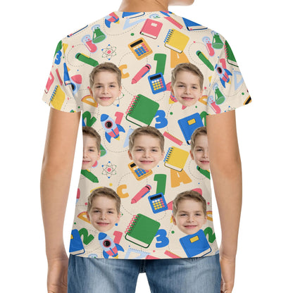 Kids All Over Print Short Sleeve T-Shirt