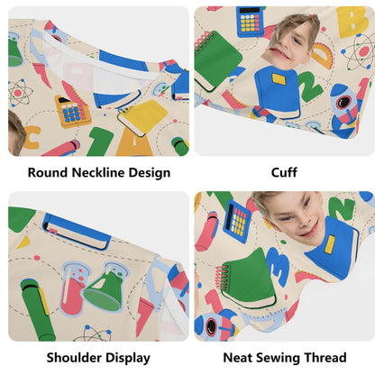 Kids All Over Print Short Sleeve T-Shirt
