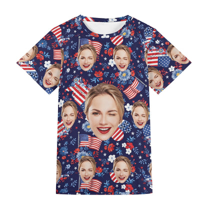 Unisex All-Over Print Adult Short Sleeve Tshirt
