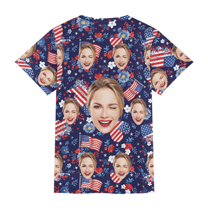 Unisex All-Over Print Adult Short Sleeve Tshirt