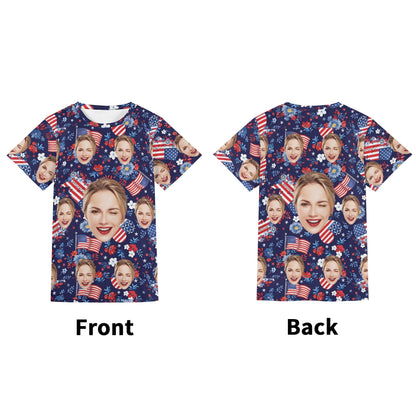 Unisex All-Over Print Adult Short Sleeve Tshirt