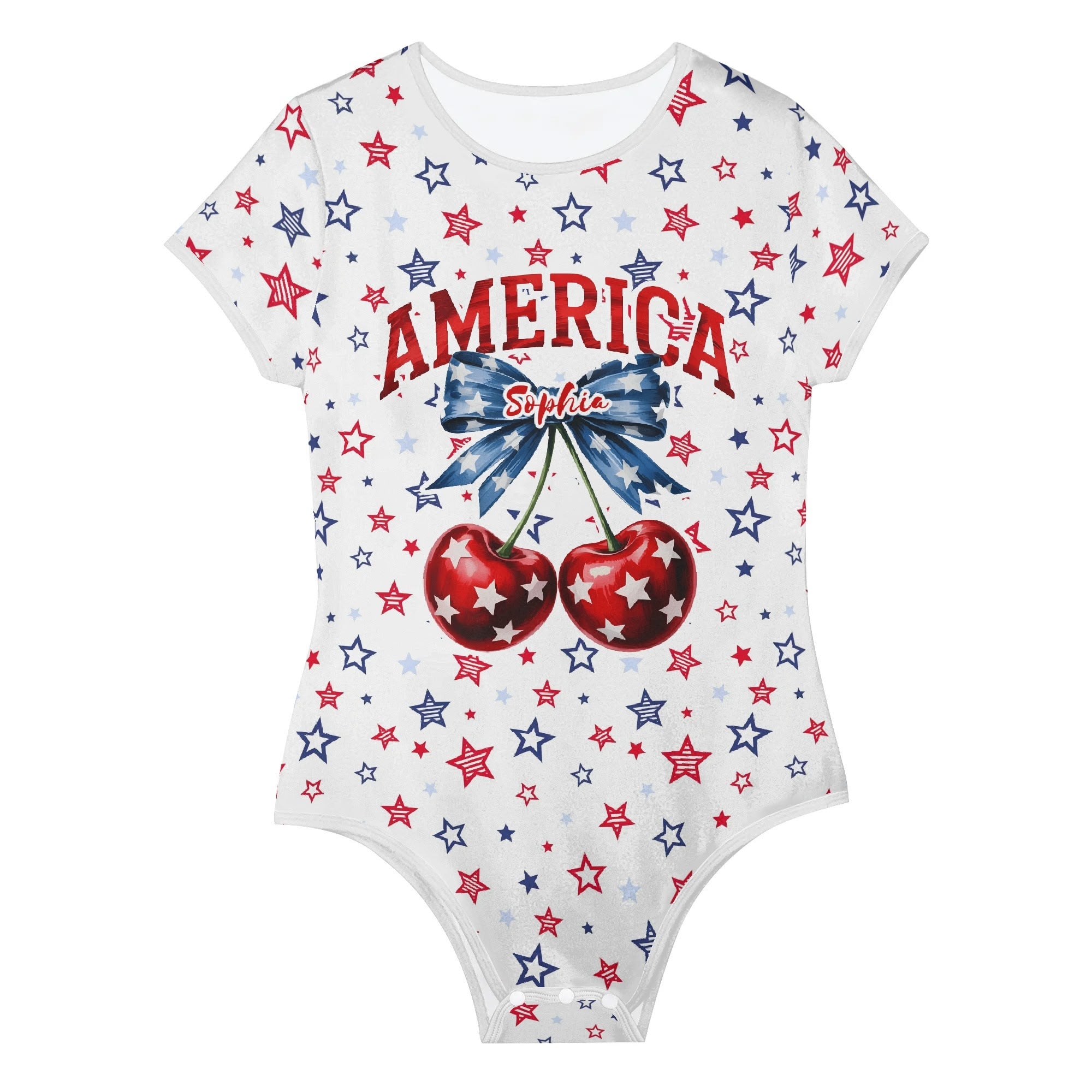 Womens Crew Neck Short Sleeve Slim Fit Bodysuit
