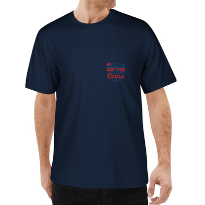 One Side Printing -Unisex Crew Neck Short Sleeve T Shirt