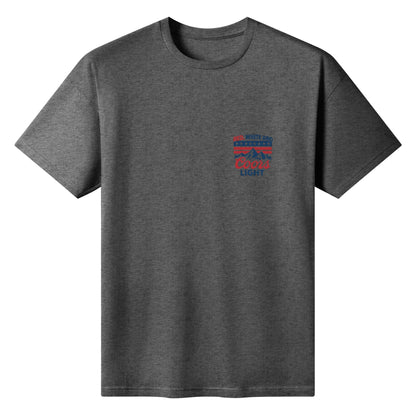 One Side Printing -Unisex Crew Neck Short Sleeve T Shirt