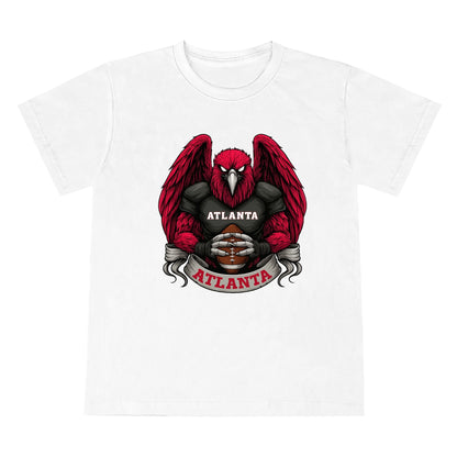 One Side Printed in US-Kids Crew neck T-shirts