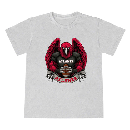 One Side Printed in US-Kids Crew neck T-shirts