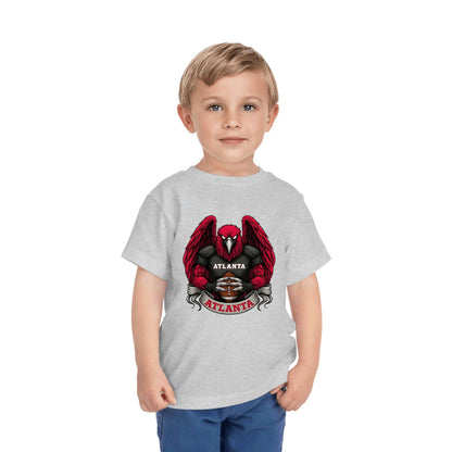 One Side Printed in US-Kids Crew neck T-shirts