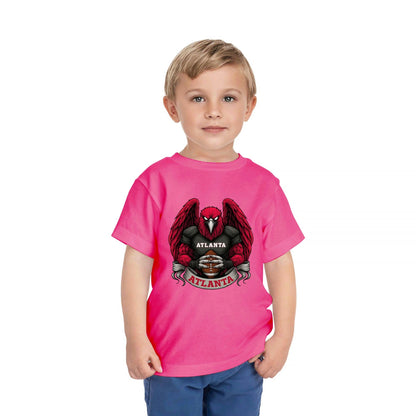 One Side Printed in US-Kids Crew neck T-shirts