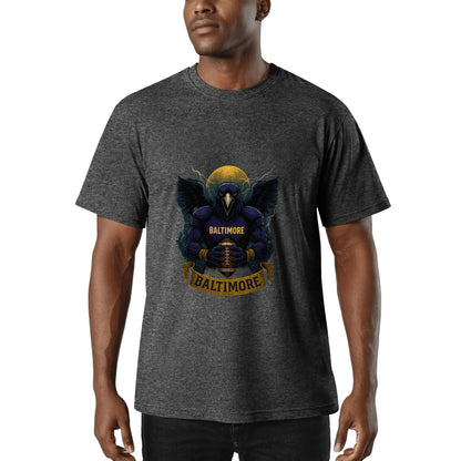 Atlanta  Football T-Shirt – Men’s Graphic Tee | Sports Fan Gift | Bold Red Bird Design | Game Day Apparel for Atlanta Fans