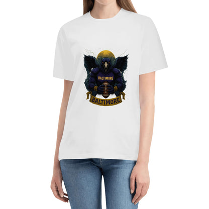 Atlanta  Football T-Shirt – Men’s Graphic Tee | Sports Fan Gift | Bold Red Bird Design | Game Day Apparel for Atlanta Fans