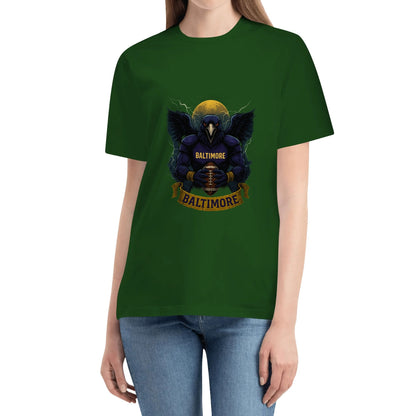 Atlanta  Football T-Shirt – Men’s Graphic Tee | Sports Fan Gift | Bold Red Bird Design | Game Day Apparel for Atlanta Fans
