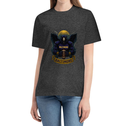 Atlanta  Football T-Shirt – Men’s Graphic Tee | Sports Fan Gift | Bold Red Bird Design | Game Day Apparel for Atlanta Fans