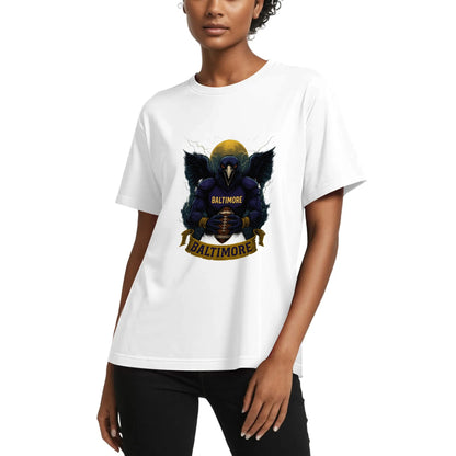 Atlanta  Football T-Shirt – Men’s Graphic Tee | Sports Fan Gift | Bold Red Bird Design | Game Day Apparel for Atlanta Fans
