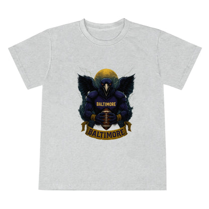 One Side Printed in US-Kids Crew neck T-shirts