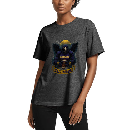 Atlanta  Football T-Shirt – Men’s Graphic Tee | Sports Fan Gift | Bold Red Bird Design | Game Day Apparel for Atlanta Fans
