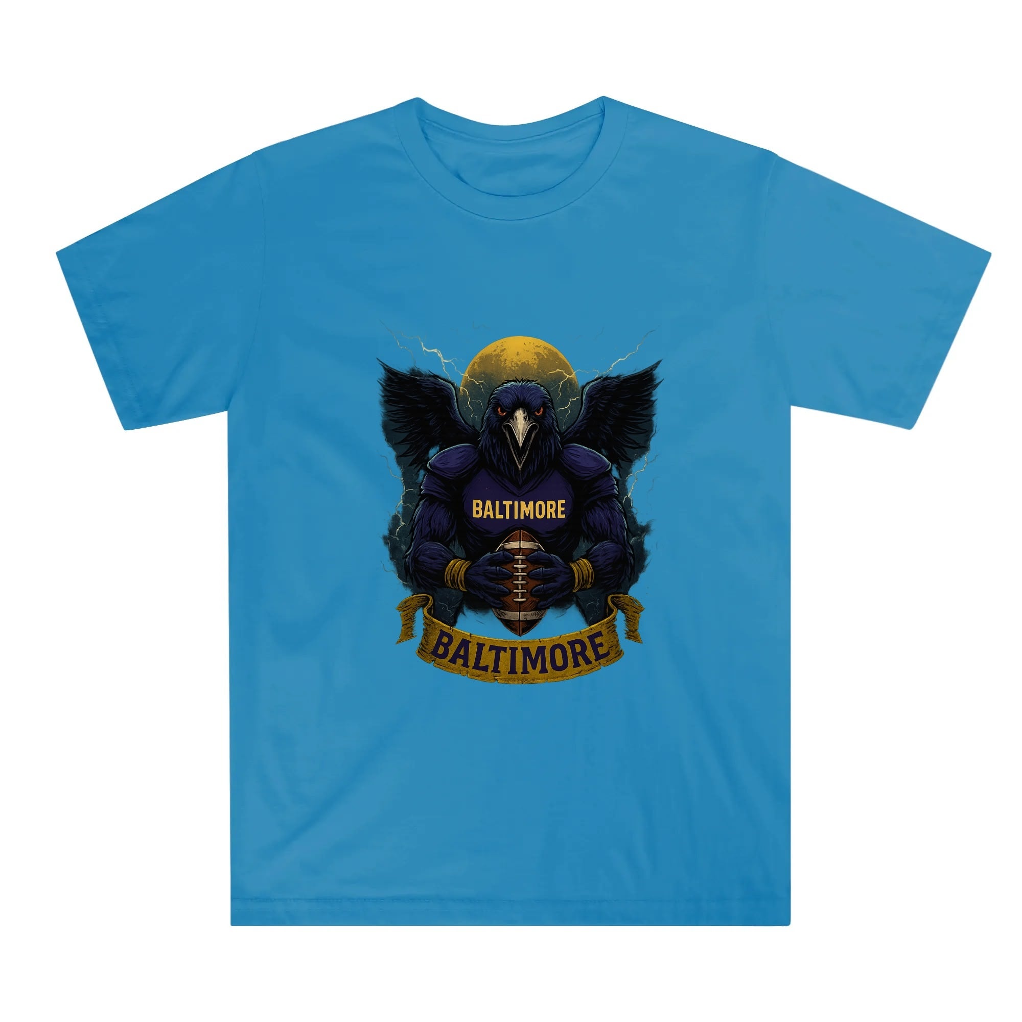 One Side Printed in US-Kids Crew neck T-shirts