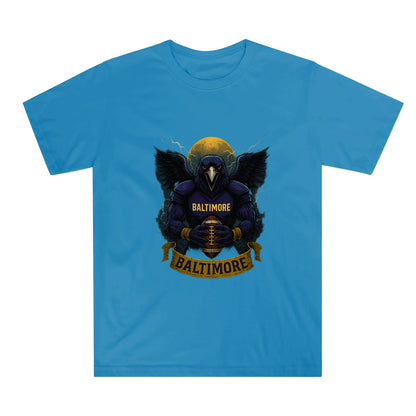 One Side Printed in US-Kids Crew neck T-shirts