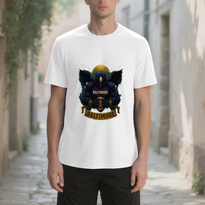 Atlanta  Football T-Shirt – Men’s Graphic Tee | Sports Fan Gift | Bold Red Bird Design | Game Day Apparel for Atlanta Fans