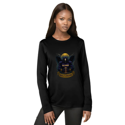 One Side Printed in US- Unisex Crew Neck Long Sleeve T-shirts