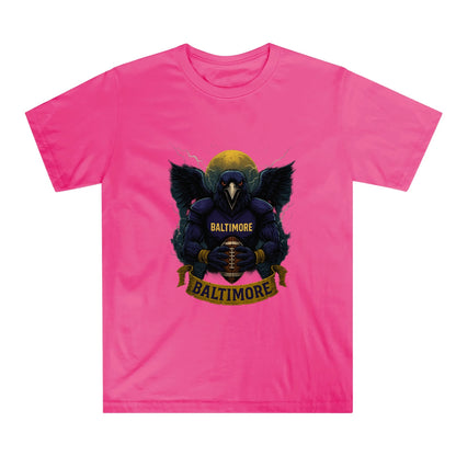 One Side Printed in US-Kids Crew neck T-shirts