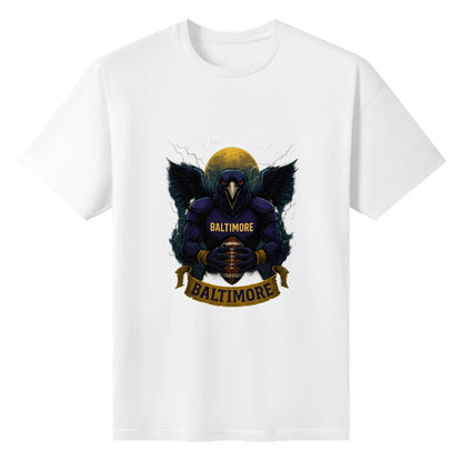 Atlanta  Football T-Shirt – Men’s Graphic Tee | Sports Fan Gift | Bold Red Bird Design | Game Day Apparel for Atlanta Fans