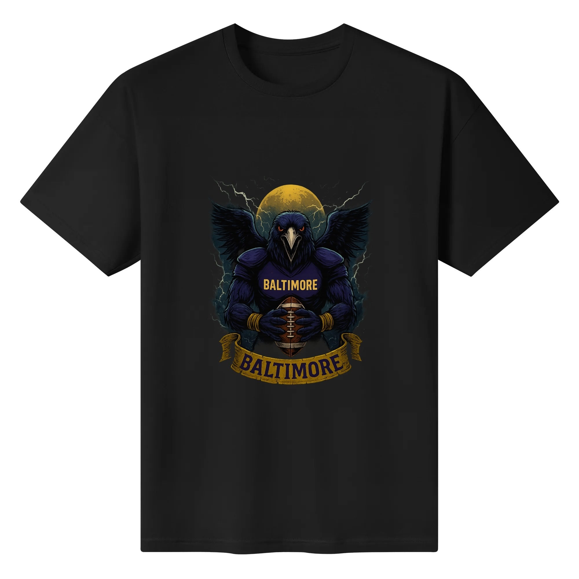 Atlanta  Football T-Shirt – Men’s Graphic Tee | Sports Fan Gift | Bold Red Bird Design | Game Day Apparel for Atlanta Fans