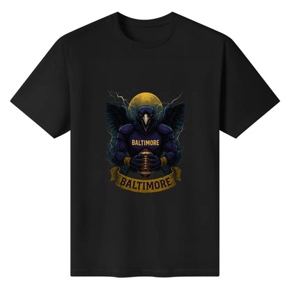 Atlanta  Football T-Shirt – Men’s Graphic Tee | Sports Fan Gift | Bold Red Bird Design | Game Day Apparel for Atlanta Fans
