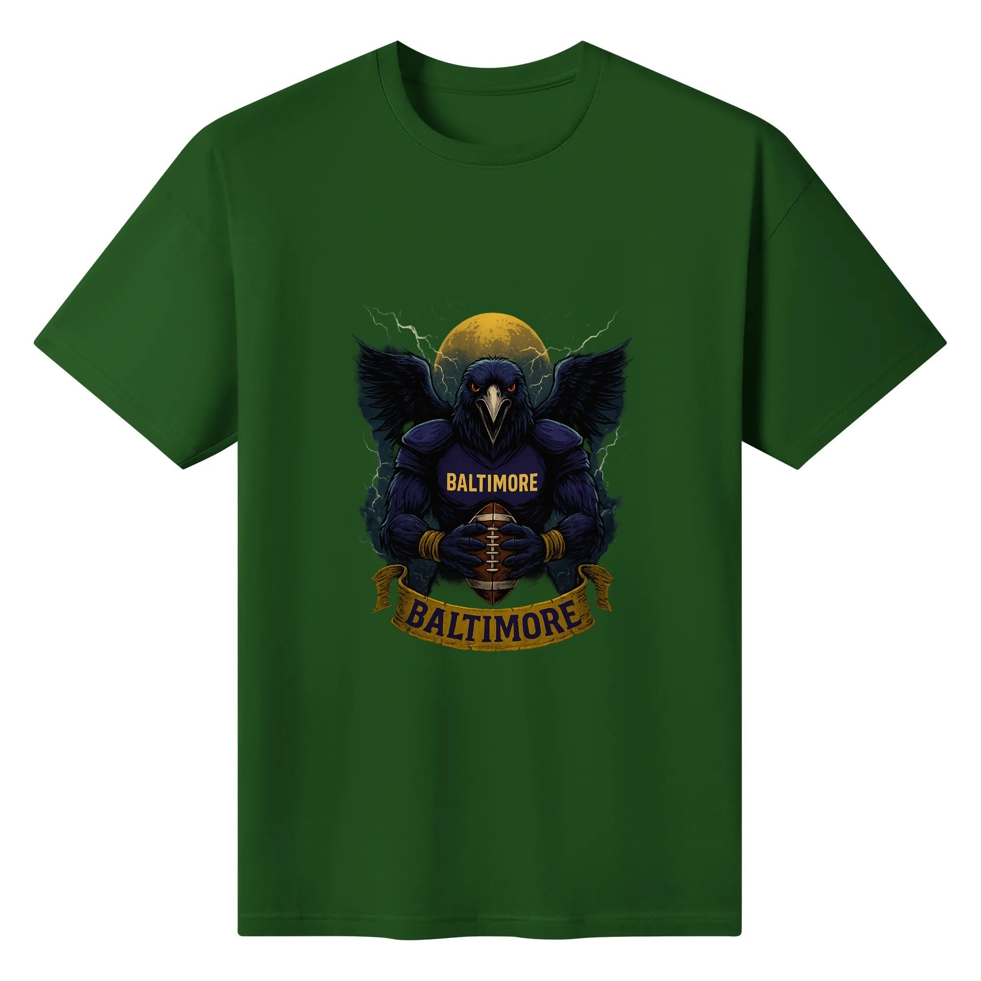 Atlanta  Football T-Shirt – Men’s Graphic Tee | Sports Fan Gift | Bold Red Bird Design | Game Day Apparel for Atlanta Fans