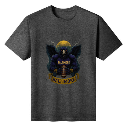 Atlanta  Football T-Shirt – Men’s Graphic Tee | Sports Fan Gift | Bold Red Bird Design | Game Day Apparel for Atlanta Fans